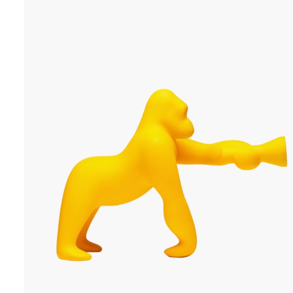 Kong Qeeboo Table Lamp 22’H